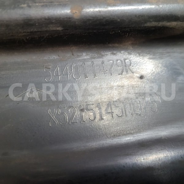 Подрамник Renault Sandero 2015 544011479R B8MV K7M, передний Renault Sandero 