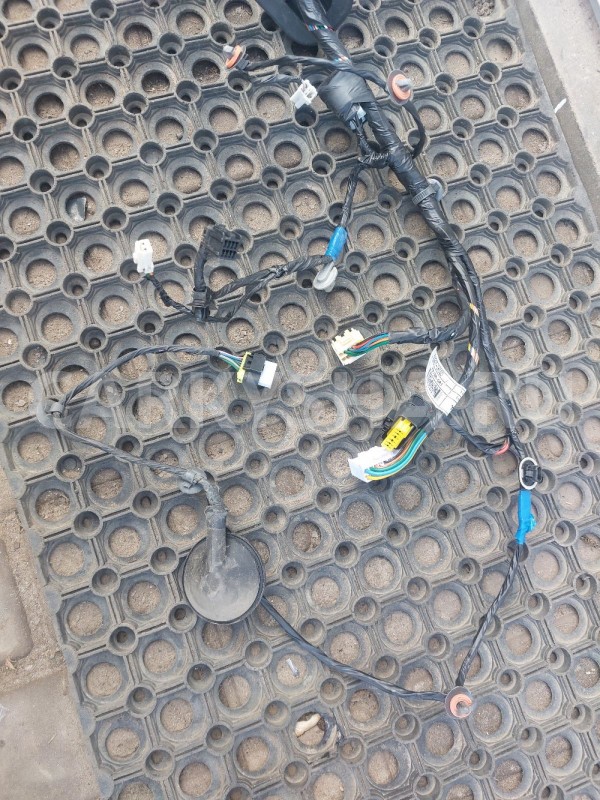 Проводка двери передней левой Kia Ceed ED Kia Cee'd оригинальный номер 916071H180