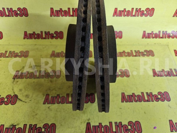 Диск тормозной передний к-кт Mazda 6 