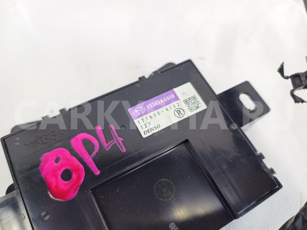 Блок управления печкой Subaru Outback 2006 72343AG020 BP9 EJ253 Subaru Outback 