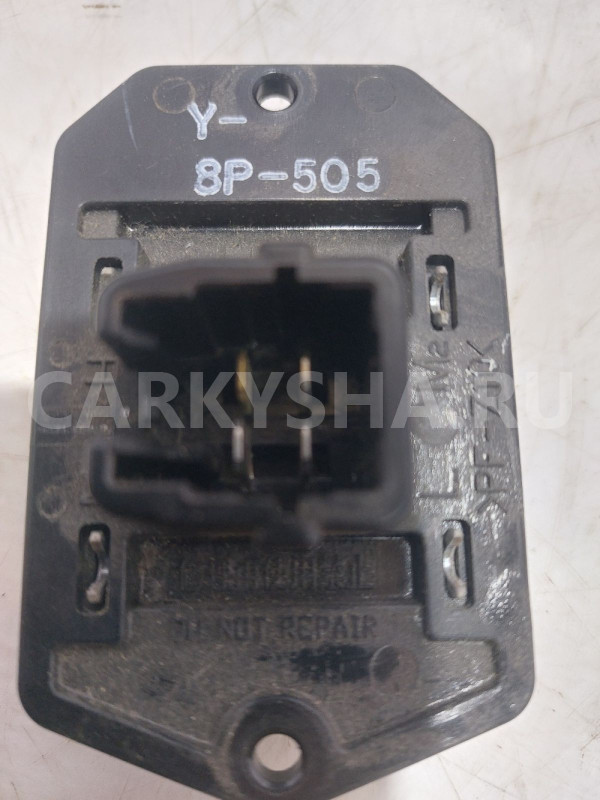 Резистор отопителя Suzuki SX4 Suzuki SX4 оригинальный номер 9562663J20