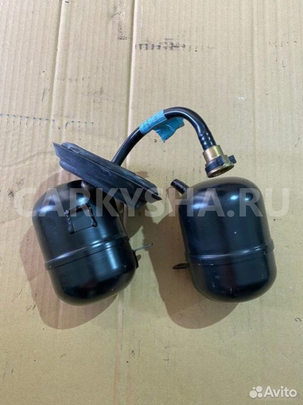 Ресивер пневмоподвески BMW X5 E53 M54B30 2006 BMW X5 оригинальный номер 37 12 6 755 021