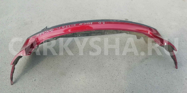 Бампер задний Nissan Qashqai J10 2008 Nissan Qashqai оригинальный номер 85022JD00H