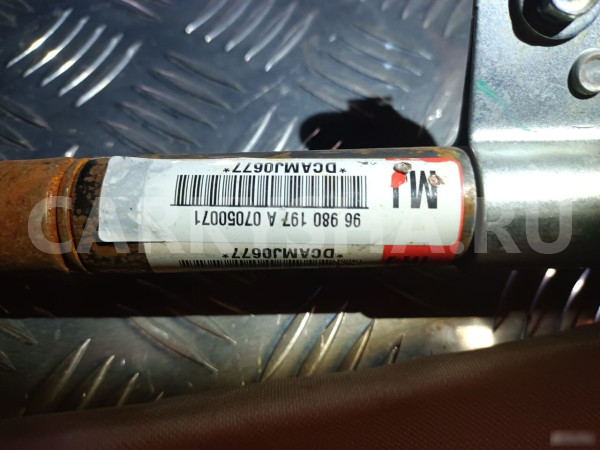 Подушка безопасности боковая Опель Антара правая Opel Antara оригинальный номер 9547599496980196