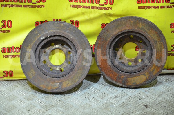 Диск тормозной передний к-кт Fiat Doblo 