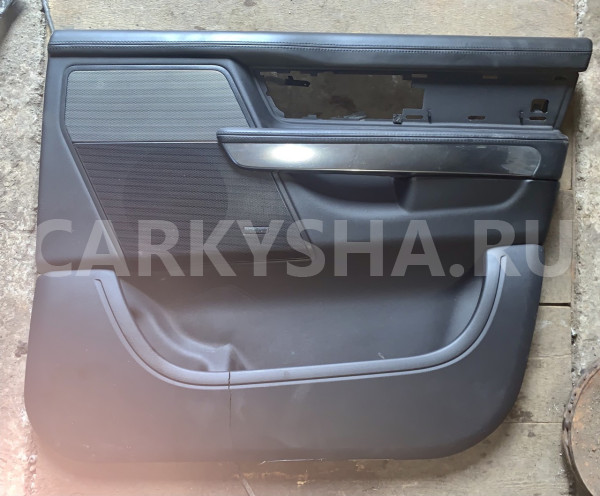 3 Обшивки двери Ebony/Black Noble chrome Land Rover Range Rover Sport I Рестайлинг оригинальный номер LR016877 LR016879 LR016881 LR016882 AH3220963AEW AH32-20963-AEW AH3220962AEW AH32-20962-AEW AH3225569AAW AH32-25569-AAW  AH3225568AAW AH32-25568-AAW