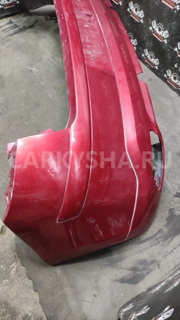 Задний бампер Ситроен Citroen C4 I Купе Citroen C4 оригинальный номер 9650695477