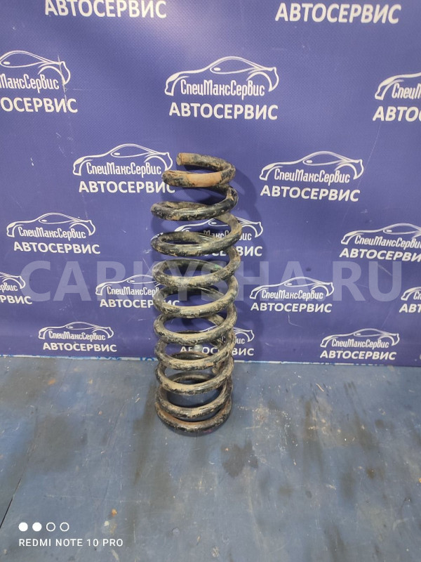Пружина передняя ssangyong Actyon Kyron Ssang Yong Actyon оригинальный номер 4432409050
