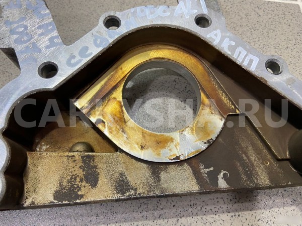 Крышка двигателя передняя Audi A4 2007 г Audi 200 оригинальный номер 06B103153A