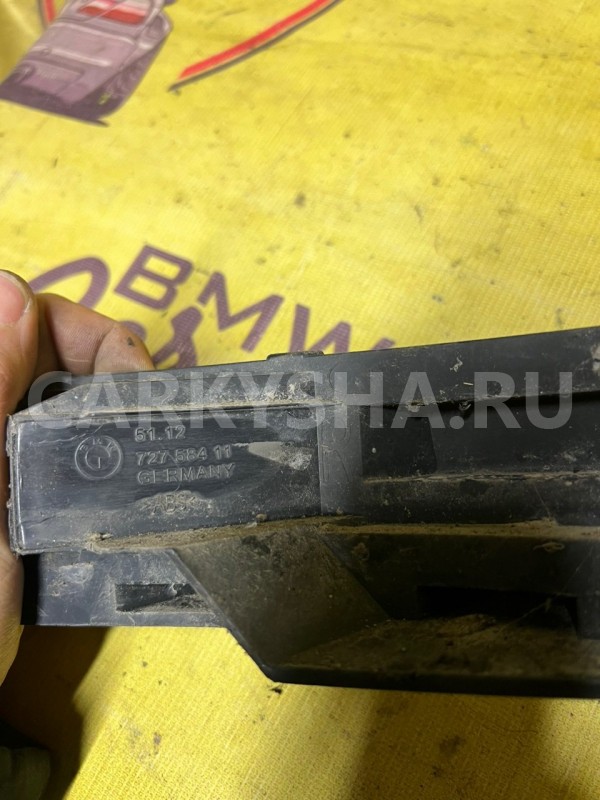 Кронштейн бампера BMW 7 Е65 M57D30 306D2 2003 BMW 7er 