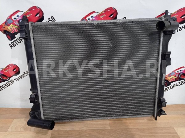радиатор основной Nissan Juke 