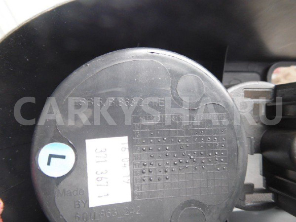 Консоль Skoda Rapid I рестайлинг (2017—2020) Skoda Rapid оригинальный номер 5JB863241E