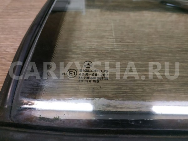 Стекло двери задней левой (форточка) Mercedes-Benz S-klasse 