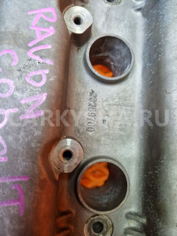 Клапанная крышка chevrolet cobalt ravon B15D2 1.5 Chevrolet Cobalt 
