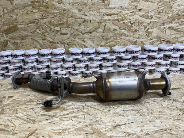 Передняя часть глушителя JETOUR T1 оригинальный номер 153001423AA