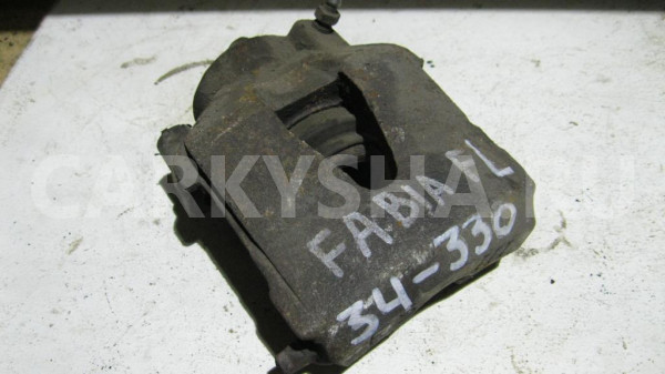 Суппорт передний левый Skoda Fabia 2007-2015 Skoda Fabia оригинальный номер 1K0615123D