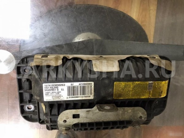 Подушка безопасности Пасс. Mercedes-Benz E-Class W212 2009-2016 A2128603002 Mercedes-Benz E-klasse 