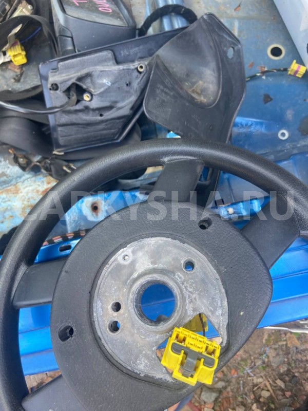 Руль (рулевое колесо) Volkswagen Polo IV (2001—2005) Volkswagen Polo оригинальный номер 6Q0419091L01C