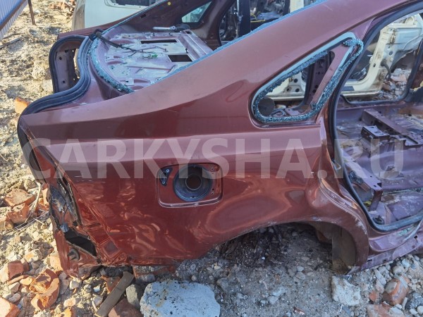 Крыло заднее правое Volvo S40 