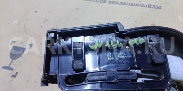 Кожух рулевой колонки Mercedes-Benz M-класс W164 рестайлинг (2008—2011) Mercedes-Benz M-klasse оригинальный номер a1644600795