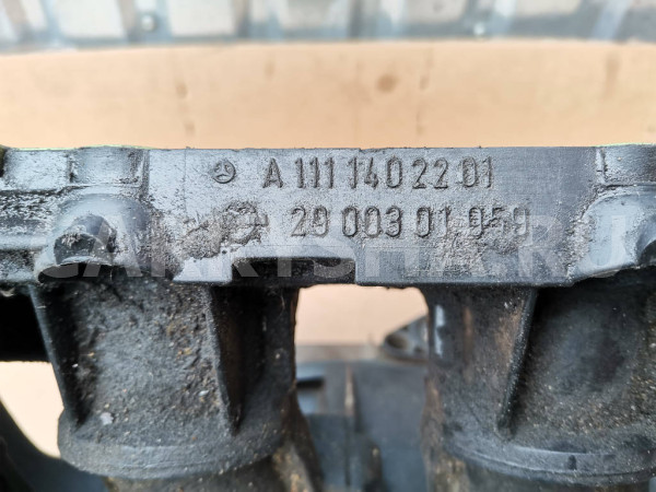 Впускной коллектор Mercedes W202 W210 M111 Mercedes-Benz C-klasse оригинальный номер A1111402201