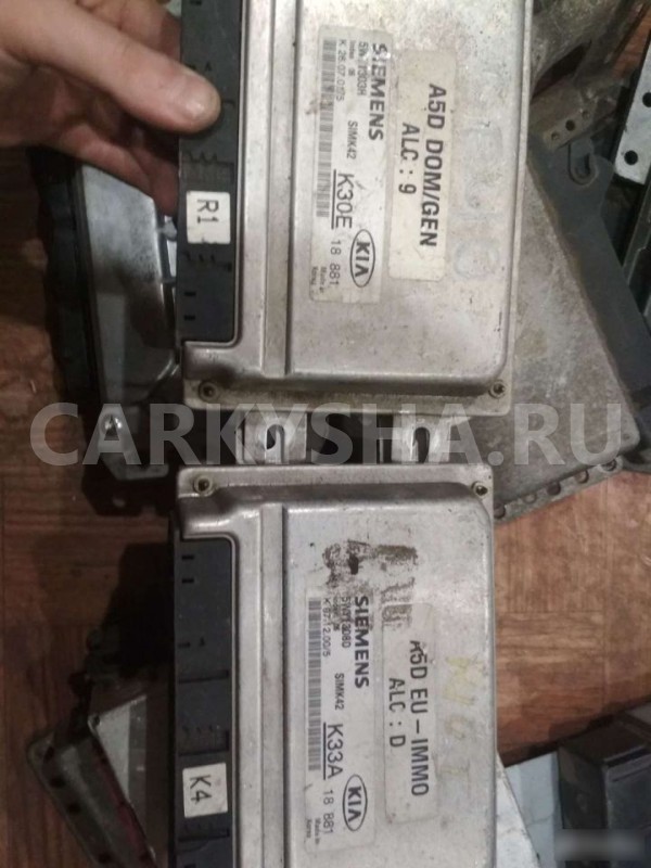 Эбу Kia Rio I (1999—2002) Kia Rio 