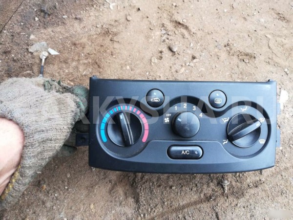 Блок управления печкой Chevrolet Aveo I (2003—2008) Chevrolet Aveo 