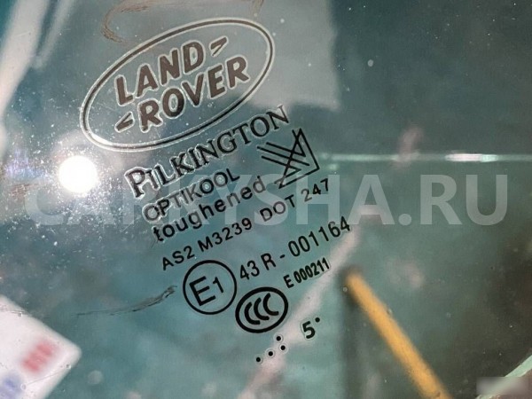Форточка двери задняя левая Land Rover Discovery 3 Land Rover Discovery оригинальный номер CVB500870 / 5H2229751AA