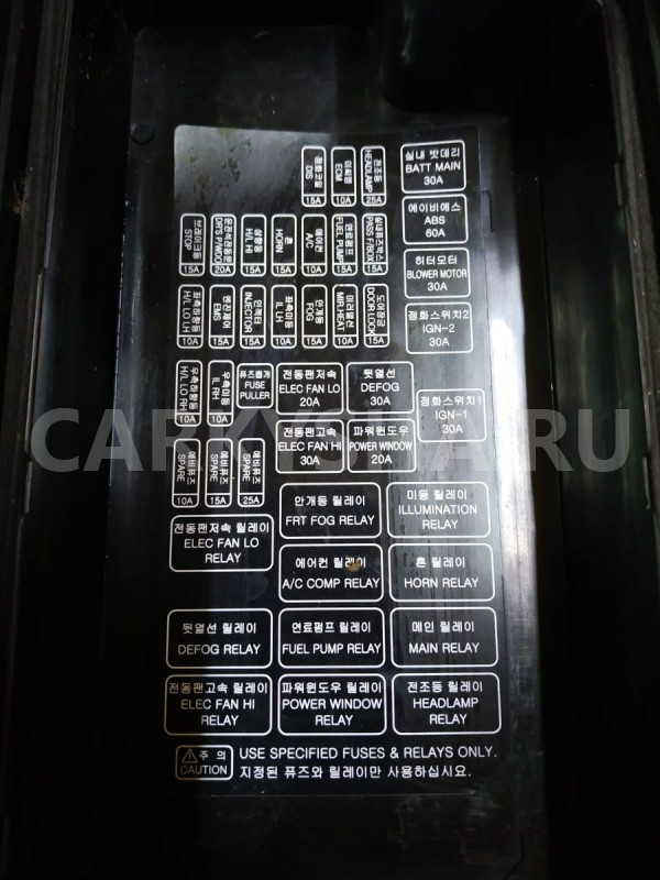 Крышка блока предохранителей Chevrolet Lacetti оригинальный номер 96551399
