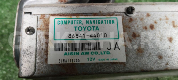 Блок навигации Toyota Estima Toyota Windom оригинальный номер 8684144010