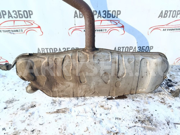 Глушитель Volkswagen Golf Mk5 2003-2009 Volkswagen Golf оригинальный номер 1K6253609H