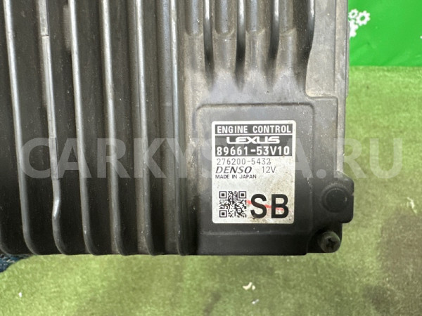 Блок управления двигателем Lexus IS350 2013-2020 8966153V10 Lexus IS 