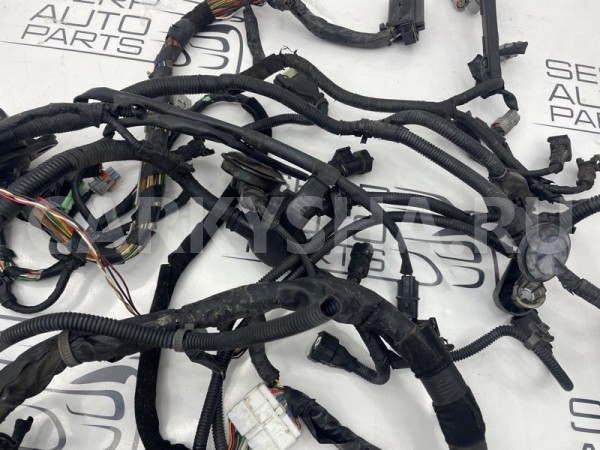 Проводка двигателя Hyundai Coupe/tiburon 2001-2006 Hyundai Coupe 