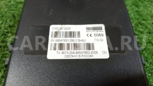 Блок комфорта УАЗ Патриот Пикап 23632 409040 2012 УАЗ Pickup 