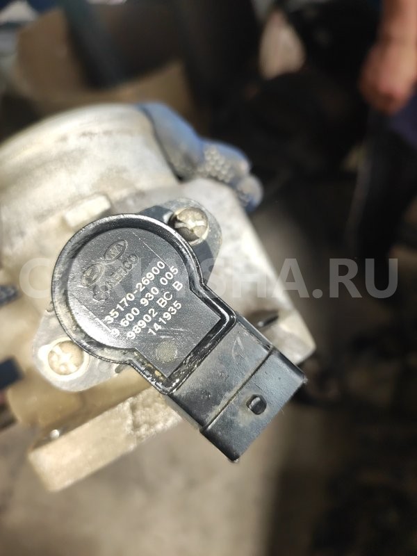 Дроссельная заслонка Kia Rio 