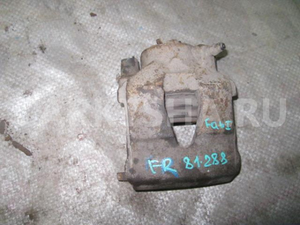 Суппорт передний правый Skoda Fabia 1999-2006 Skoda Fabia оригинальный номер 1K0615124D