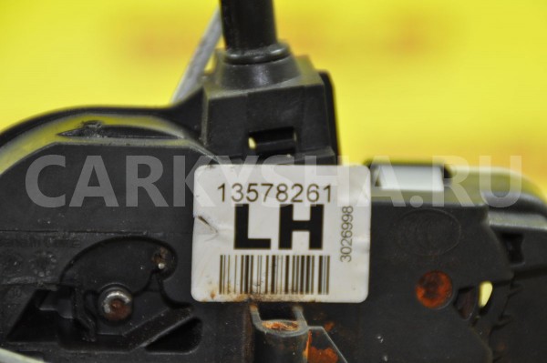 Замок двери передней правой Chevrolet Cruze 