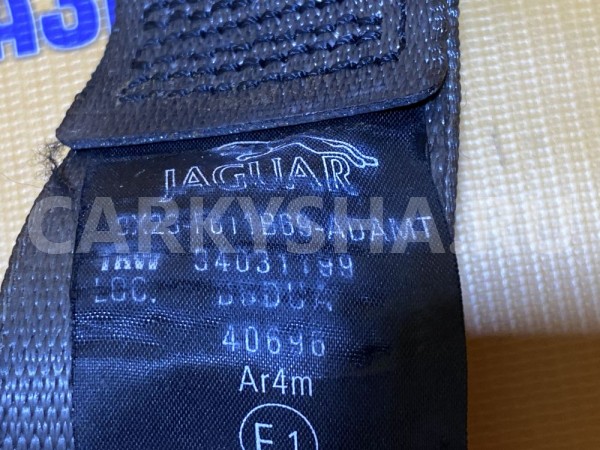 Ремень безопасности задний левый Jaguar XF X250 Jaguar XF оригинальный номер C2Z13101AMT