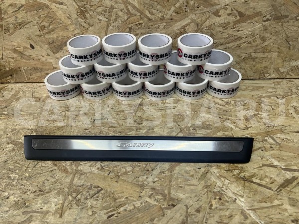 Накладка порога передняя левая Toyota Camry VII (XV50) оригинальный номер 67912-33091