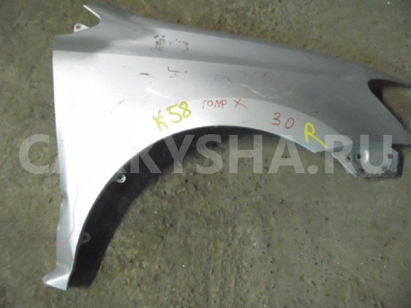 Крыло Volkswagen Polo V (2009—2015) Volkswagen Polo оригинальный номер 6R0821106A