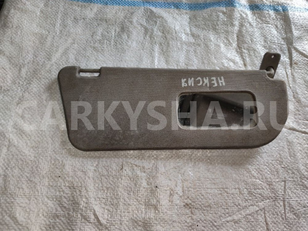 Козырек солнцезащитный Daewoo Nexia Н100 Daewoo Nexia оригинальный номер 96193237