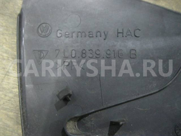 Накладка двери задней правой VW Touareg 2002-2010 Volkswagen Touareg оригинальный номер 7L0839916