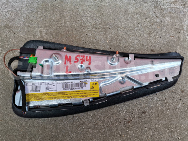 Подушка сиденья слева A2048600105 Mercedes-Benz C-Class 2009 W204 651.911 Mercedes-Benz C-klasse оригинальный номер A2048600105