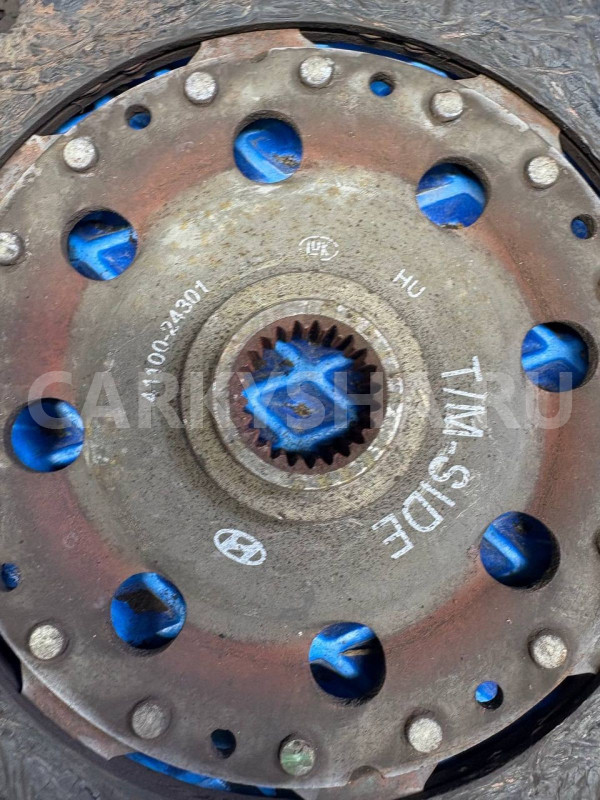 сцепление Hyundai Sonata V рестайлинг (2007—2010) Hyundai Sonata оригинальный номер 4110024301