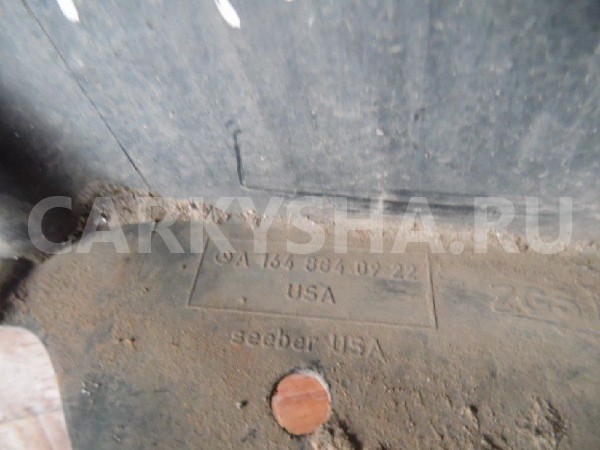 Подкрылок Mercedes-Benz M-класс W164 рестайлинг (2008—2011) Mercedes-Benz M-klasse оригинальный номер A1648840922