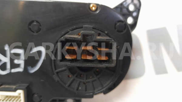 Блок управления печкой Kia Cerato 2003-2007 Kia Cerato оригинальный номер 972502F000