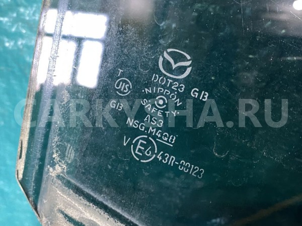 Стекло двери задней правой Mazda CX-7 I 2006—2009 Mazda 2 оригинальный номер EG2272510