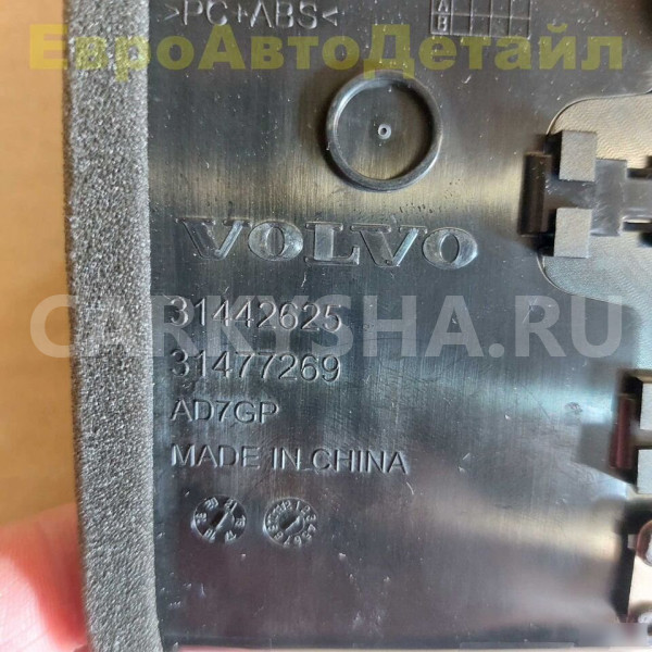 Дефлектор воздушный в торпедо Volvo C40 / XC40 Volvo XC40 оригинальный номер 31442625