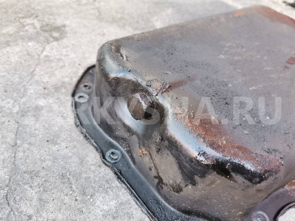 Поддон двигателя Mercedes S W221 M272 3.5 Mercedes-Benz S-klasse оригинальный номер A2720101028