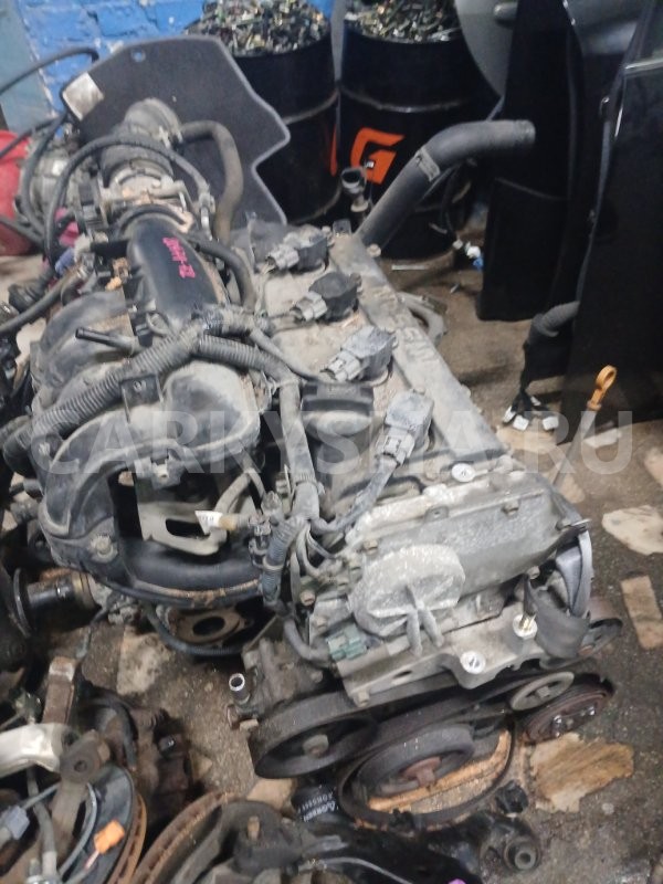 Двигатель Nissan X-Trail 